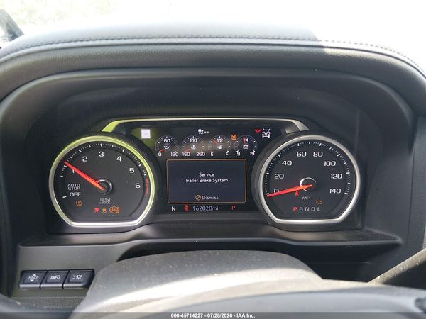 2020 CHEVROLET SILVERADO 1500 4WD  SHORT BED LTZ — I7