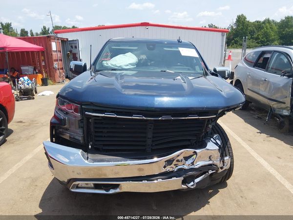 2020 CHEVROLET SILVERADO 1500 4WD  SHORT BED LTZ — I115