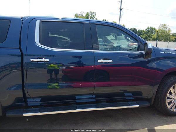 2020 CHEVROLET SILVERADO 1500 4WD  SHORT BED LTZ — I116