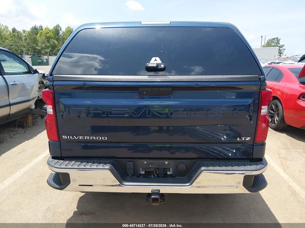 2020 CHEVROLET SILVERADO 1500 4WD  SHORT BED LTZ — I152
