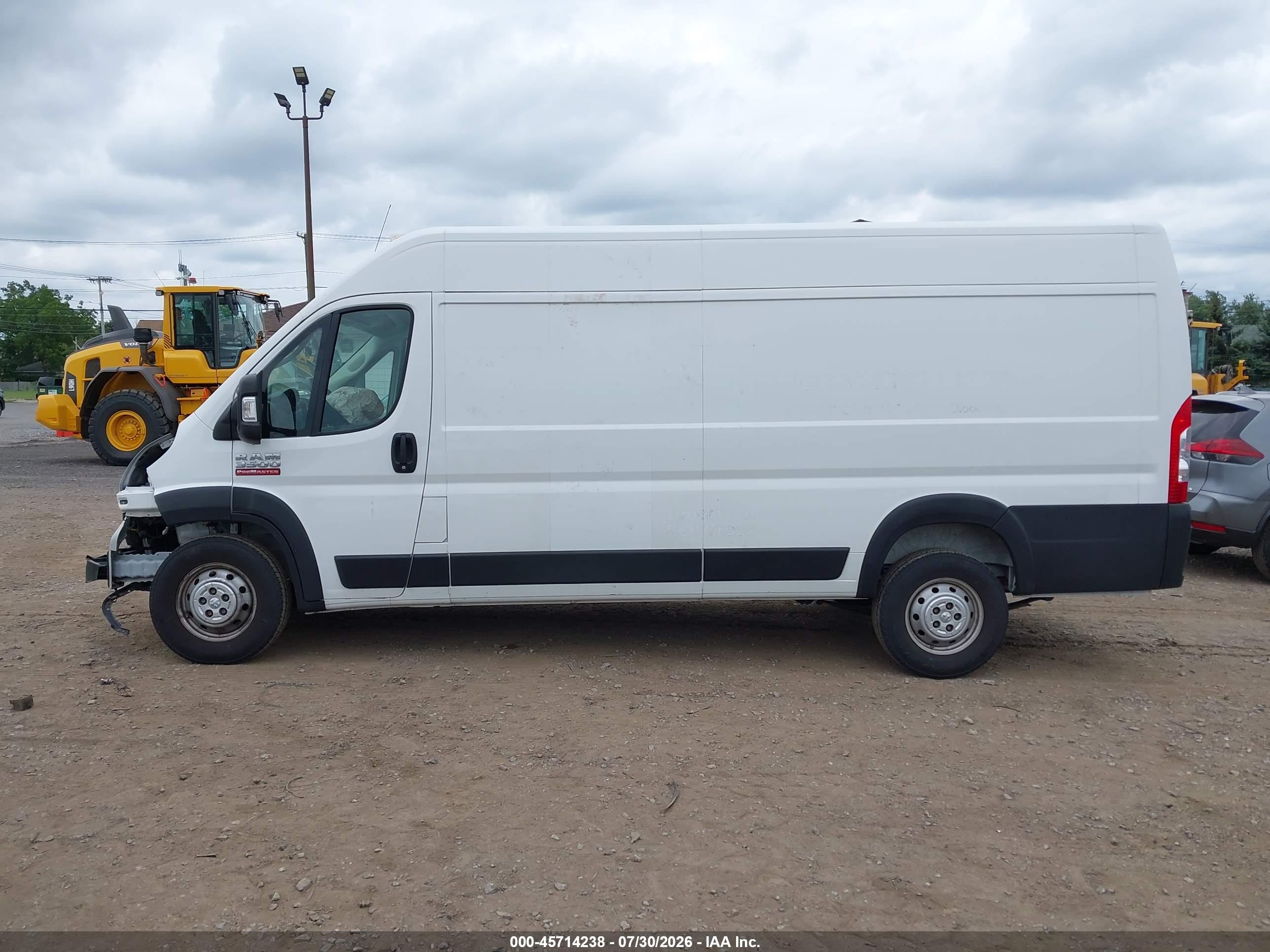2021 RAM PROMASTER 3500