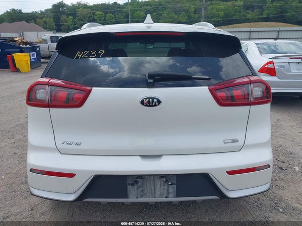 2018 KIA NIRO LX