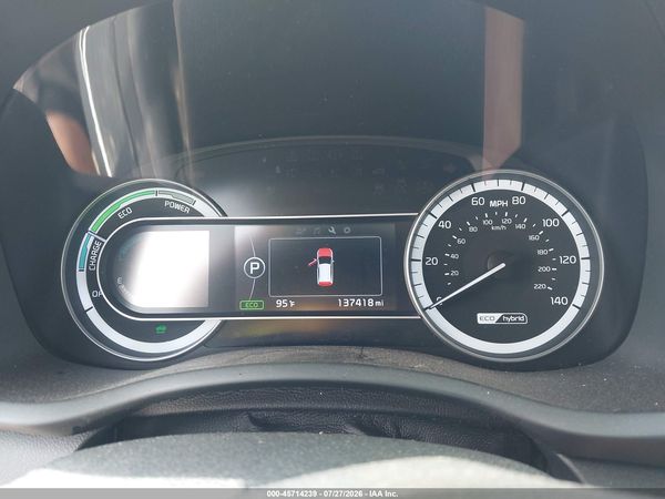 2018 KIA NIRO LX