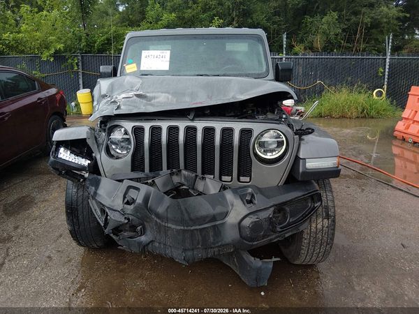 2020 JEEP WRANGLER UNLIMITED SAHARA ALTITUDE 4X4