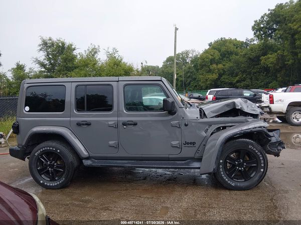 2020 JEEP WRANGLER UNLIMITED SAHARA ALTITUDE 4X4