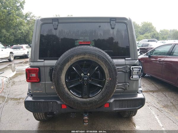 2020 JEEP WRANGLER UNLIMITED SAHARA ALTITUDE 4X4