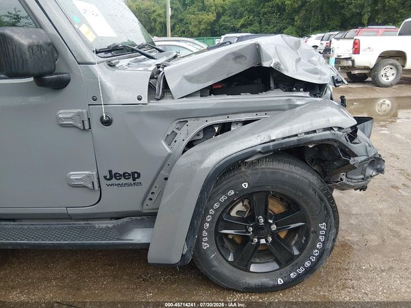 2020 JEEP WRANGLER UNLIMITED SAHARA ALTITUDE 4X4