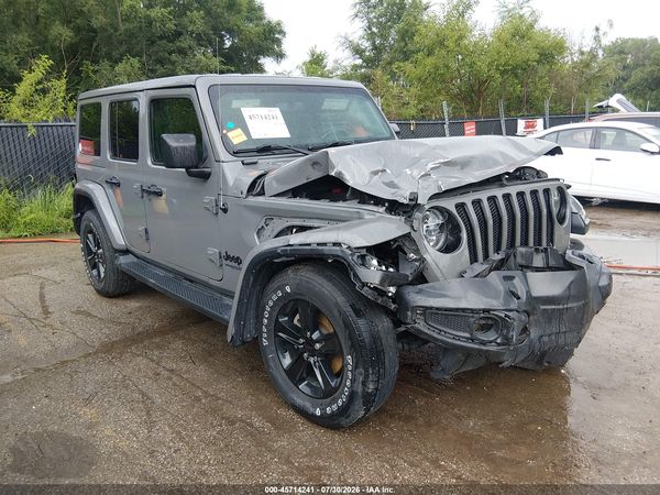 2020 JEEP WRANGLER UNLIMITED SAHARA ALTITUDE 4X4