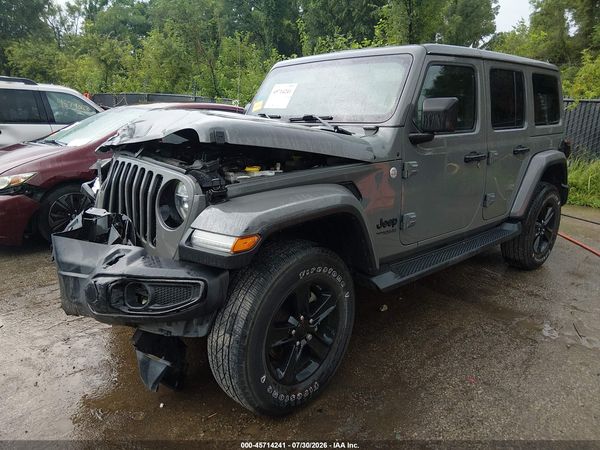 2020 JEEP WRANGLER UNLIMITED SAHARA ALTITUDE 4X4