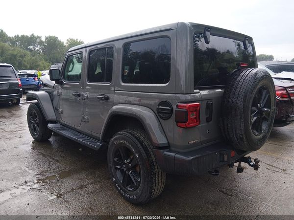 2020 JEEP WRANGLER UNLIMITED SAHARA ALTITUDE 4X4