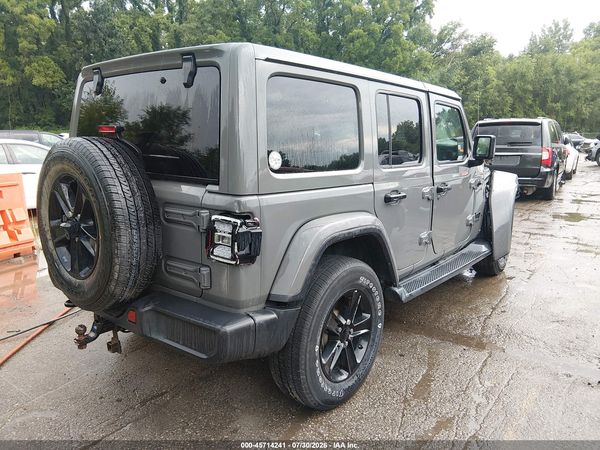 2020 JEEP WRANGLER UNLIMITED SAHARA ALTITUDE 4X4