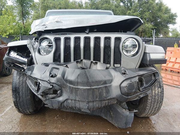 2020 JEEP WRANGLER UNLIMITED SAHARA ALTITUDE 4X4