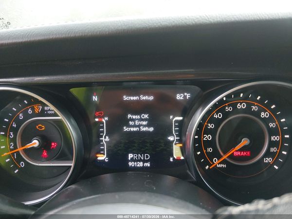 2020 JEEP WRANGLER UNLIMITED SAHARA ALTITUDE 4X4