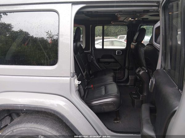2020 JEEP WRANGLER UNLIMITED SAHARA ALTITUDE 4X4