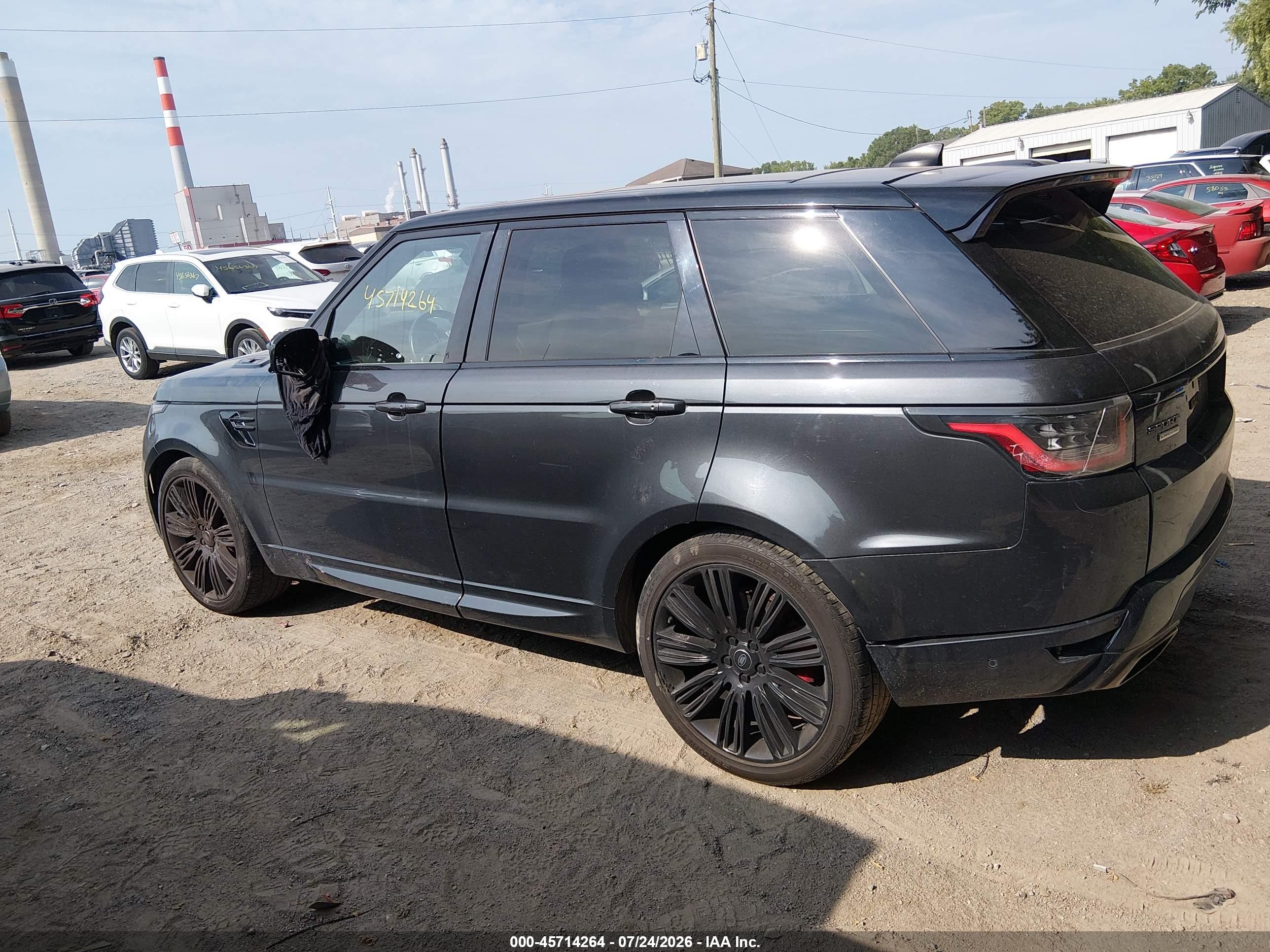 2018 LAND ROVER RANGE ROVER SPORT
