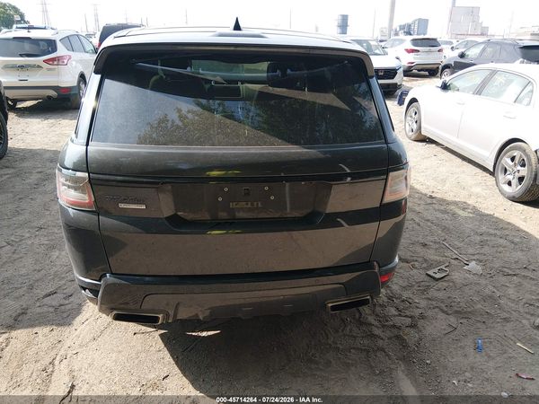 2018 LAND ROVER RANGE ROVER SPORT