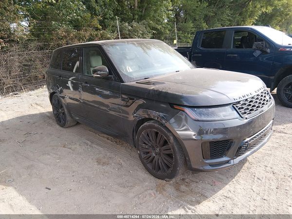 2018 LAND ROVER RANGE ROVER SPORT