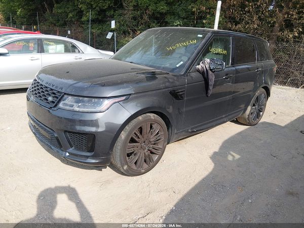 2018 LAND ROVER RANGE ROVER SPORT