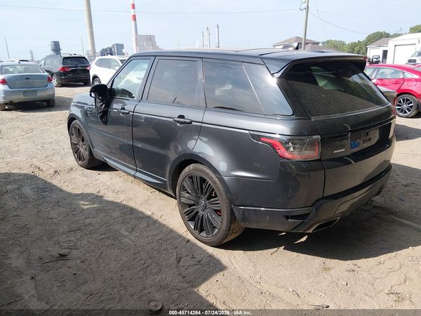 2018 LAND ROVER RANGE ROVER SPORT