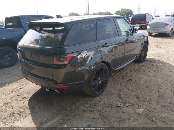 2018 LAND ROVER RANGE ROVER SPORT