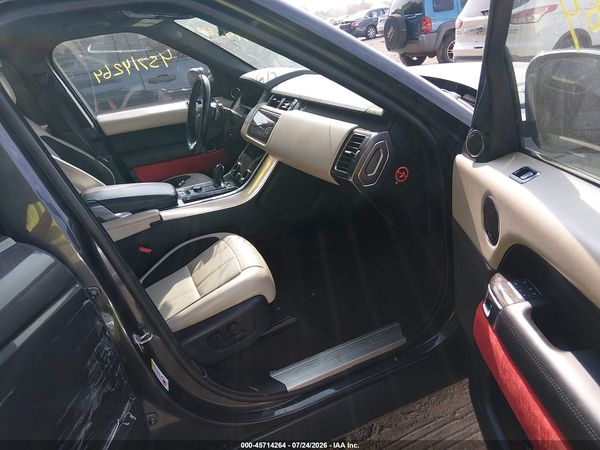 2018 LAND ROVER RANGE ROVER SPORT