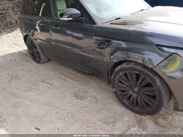 2018 LAND ROVER RANGE ROVER SPORT