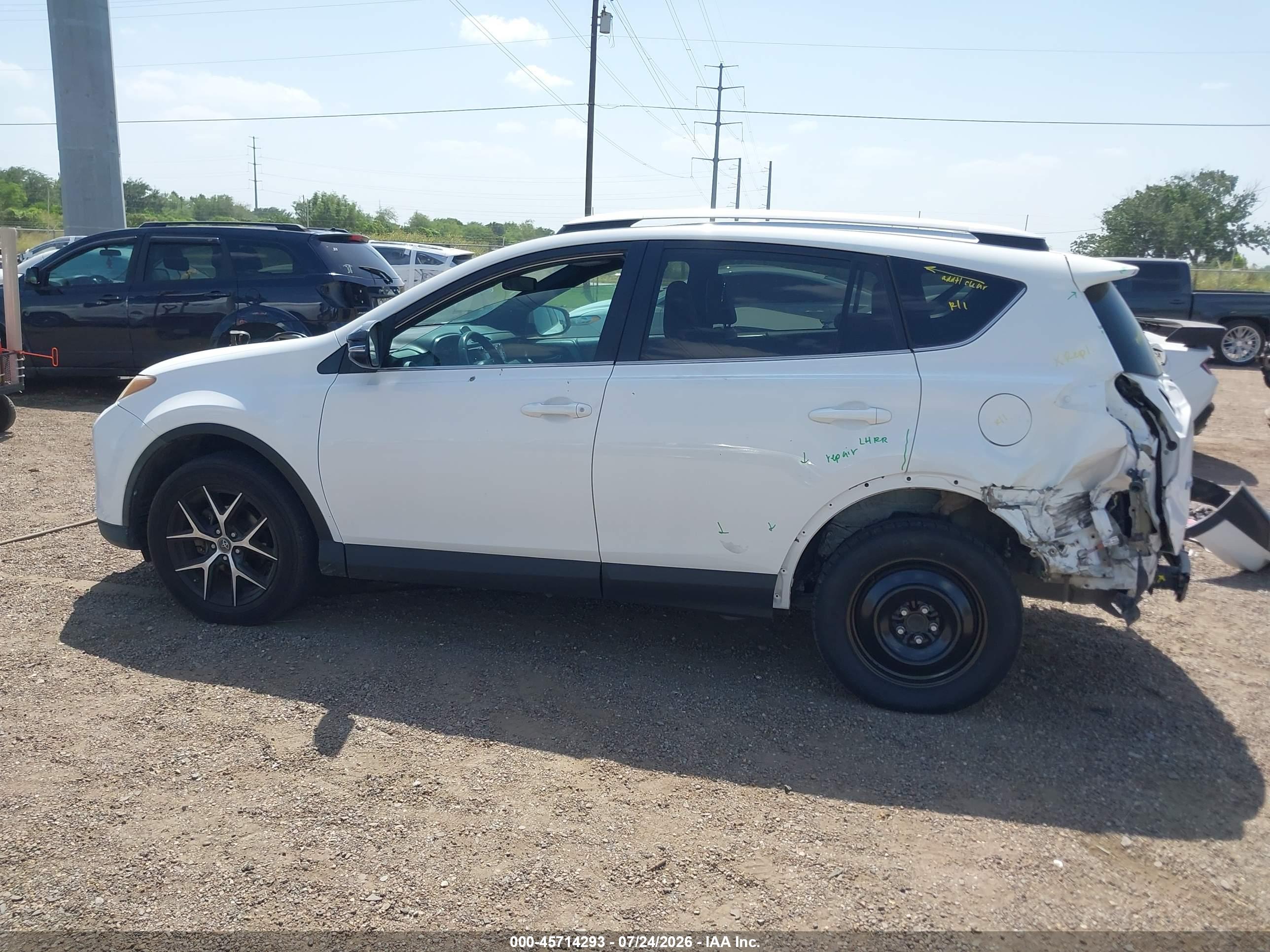 2016 TOYOTA RAV4 SE
