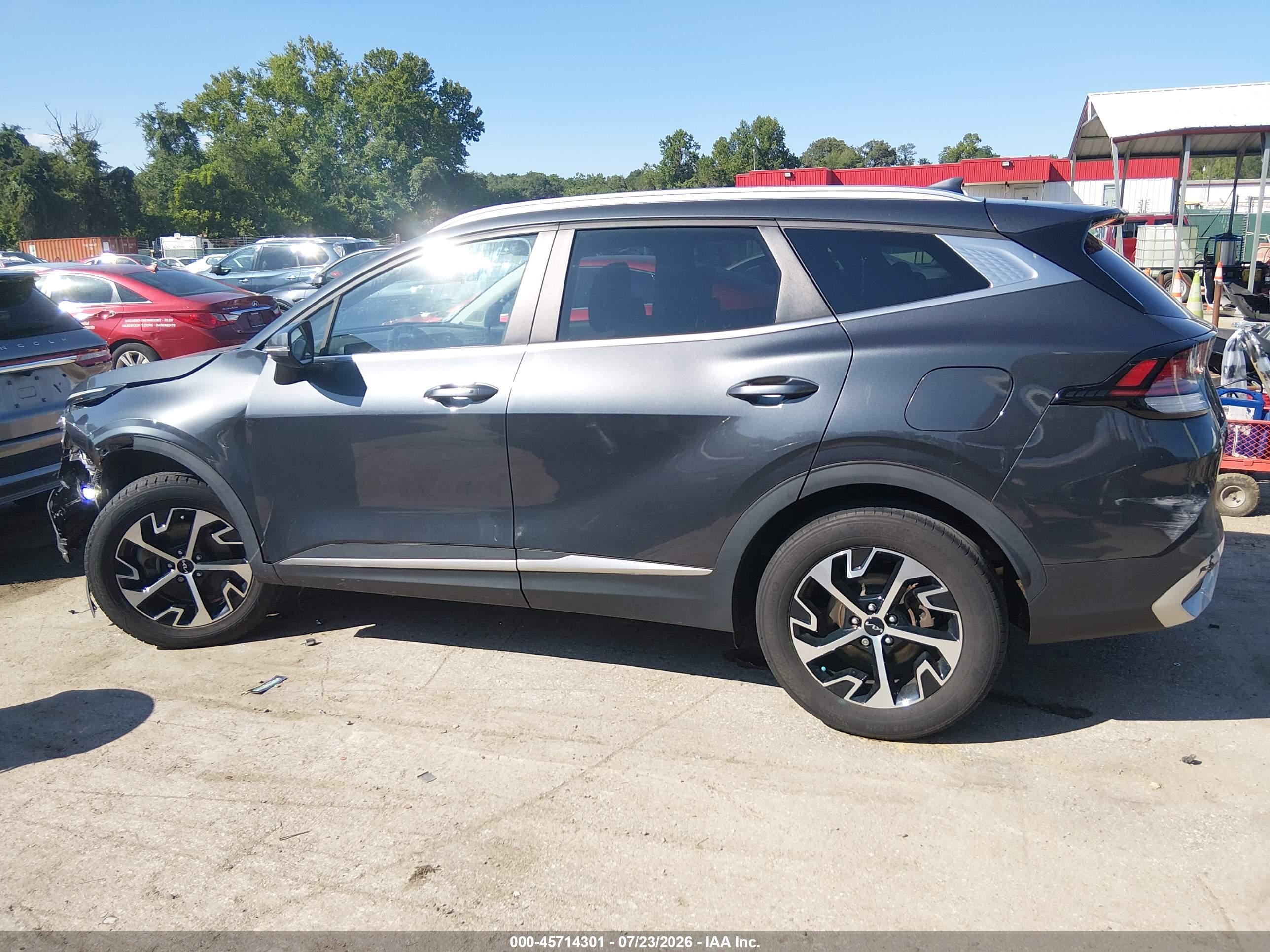 2023 KIA SPORTAGE EX