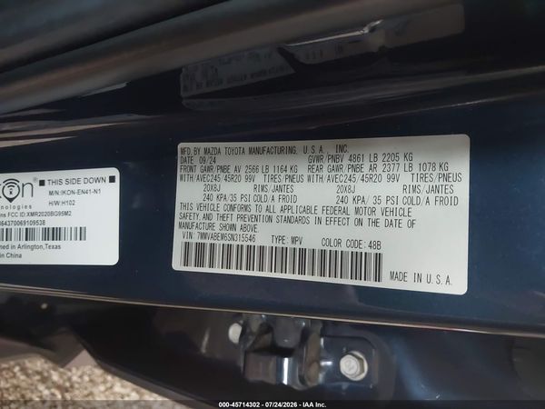 2025 MAZDA CX-50