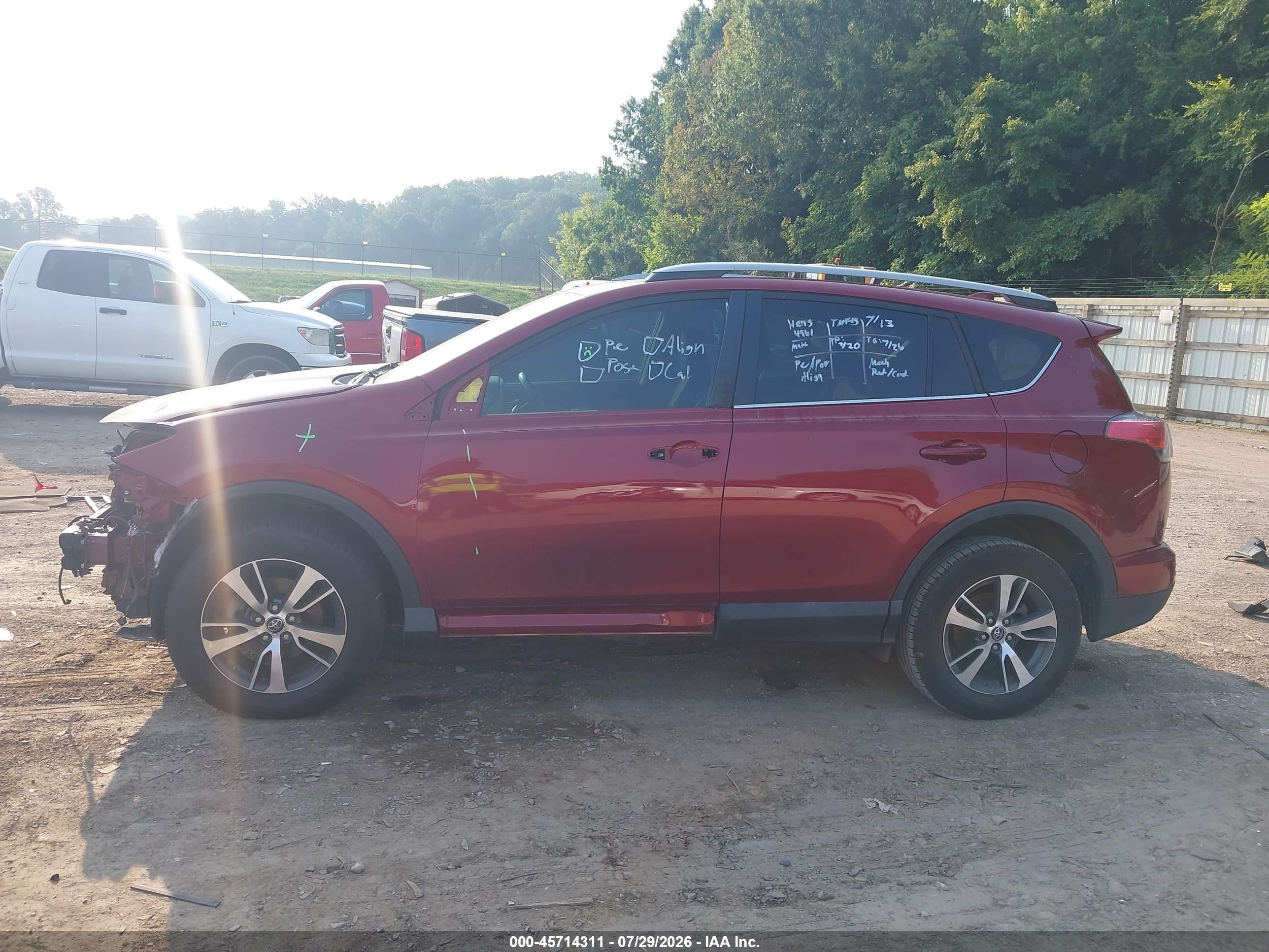 2018 TOYOTA RAV4 XLE