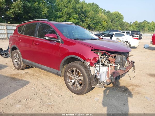 2018 TOYOTA RAV4 XLE