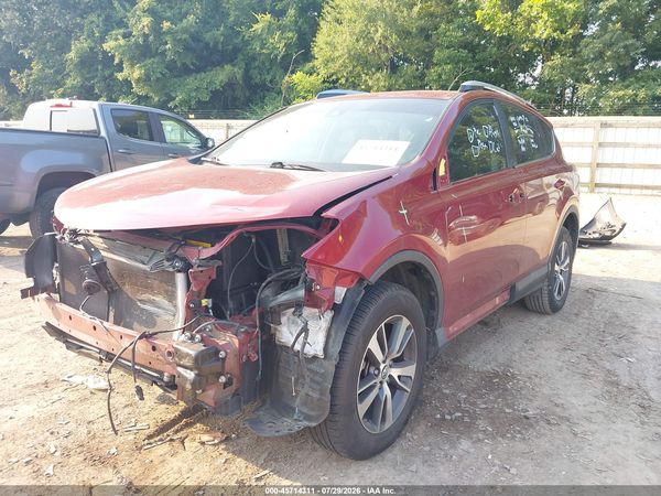 2018 TOYOTA RAV4 XLE