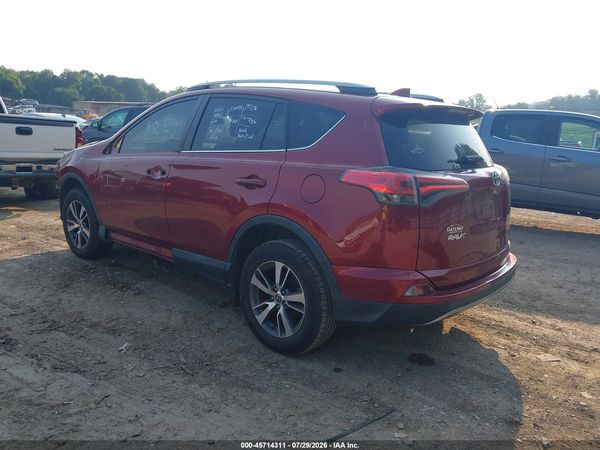2018 TOYOTA RAV4 XLE