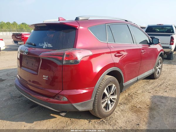 2018 TOYOTA RAV4 XLE