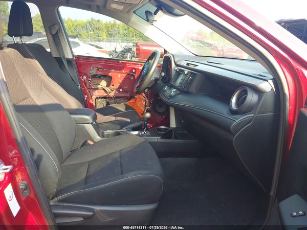 2018 TOYOTA RAV4 XLE