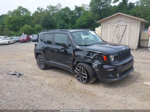 2020 JEEP RENEGADE LATITUDE 4X4