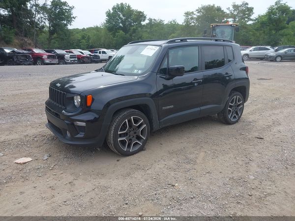 2020 JEEP RENEGADE LATITUDE 4X4