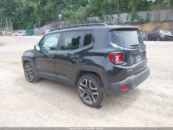 2020 JEEP RENEGADE LATITUDE 4X4