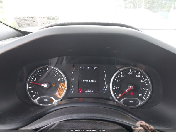 2020 JEEP RENEGADE LATITUDE 4X4