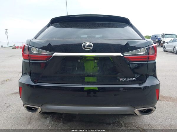 2016 LEXUS RX 350