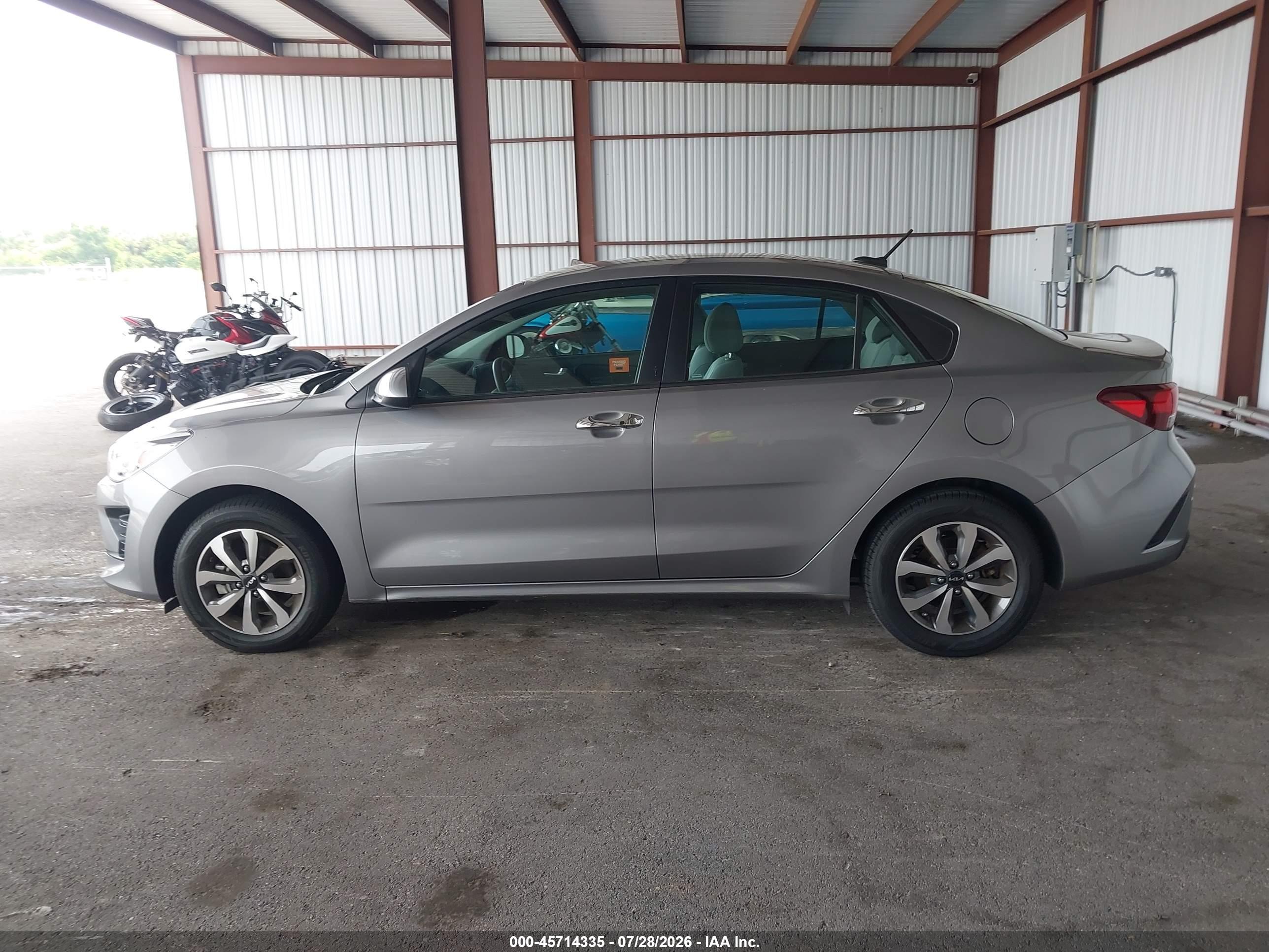 2023 KIA RIO S