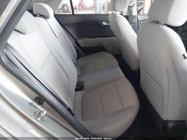 2023 KIA RIO S