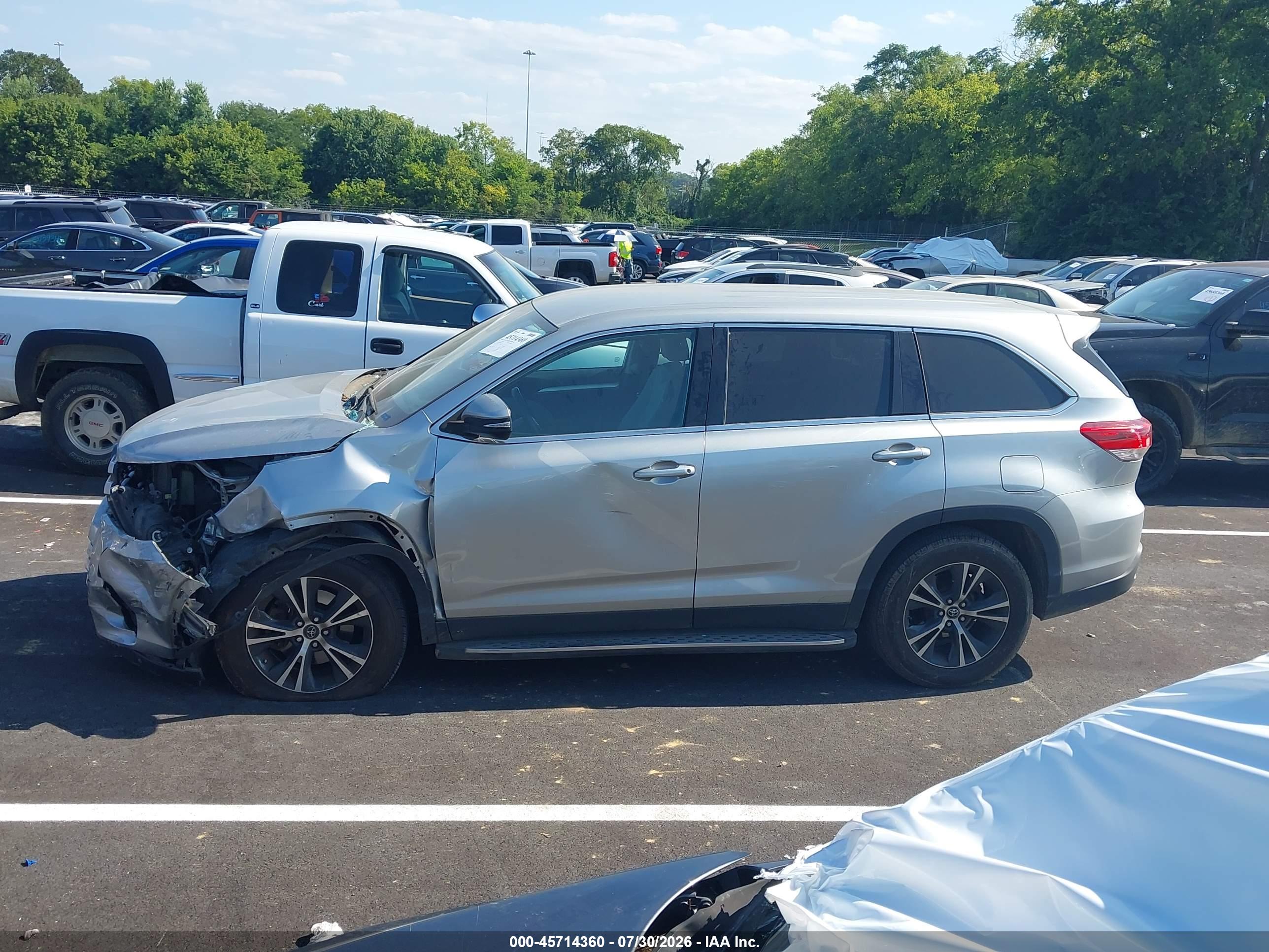 2019 TOYOTA HIGHLANDER LE