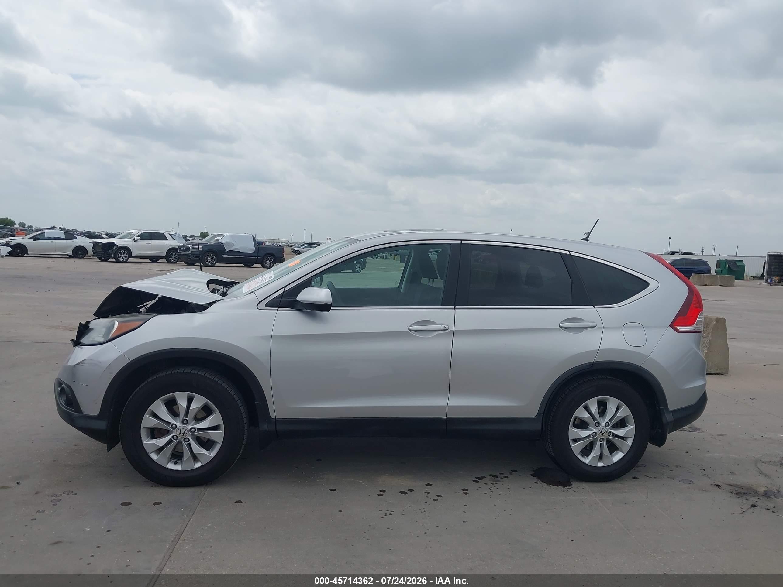2014 HONDA CR-V EX
