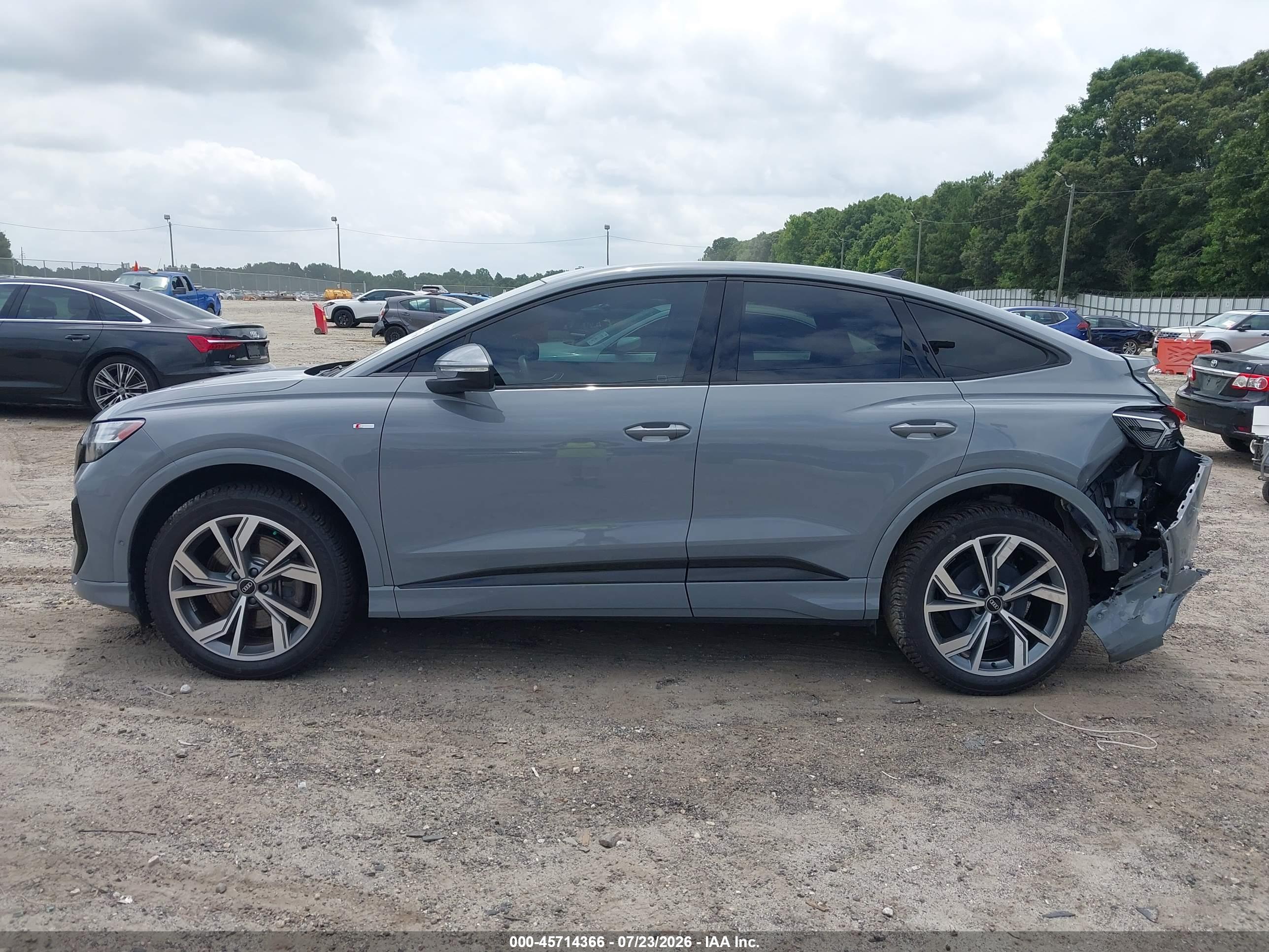 2023 AUDI Q4 SPORTBACK E-TRON PRESTIGE 50 QUATTRO