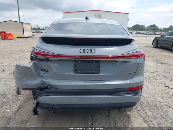 2023 AUDI Q4 SPORTBACK E-TRON PRESTIGE 50 QUATTRO
