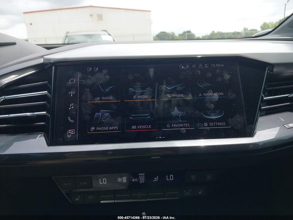 2023 AUDI Q4 SPORTBACK E-TRON PRESTIGE 50 QUATTRO