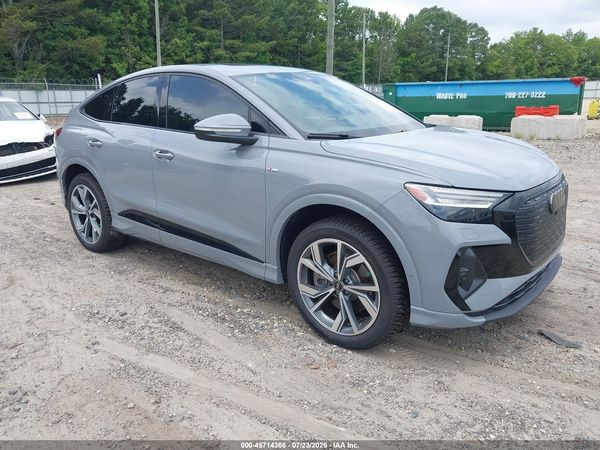 2023 AUDI Q4 SPORTBACK E-TRON PRESTIGE 50 QUATTRO