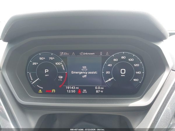 2023 AUDI Q4 SPORTBACK E-TRON PRESTIGE 50 QUATTRO