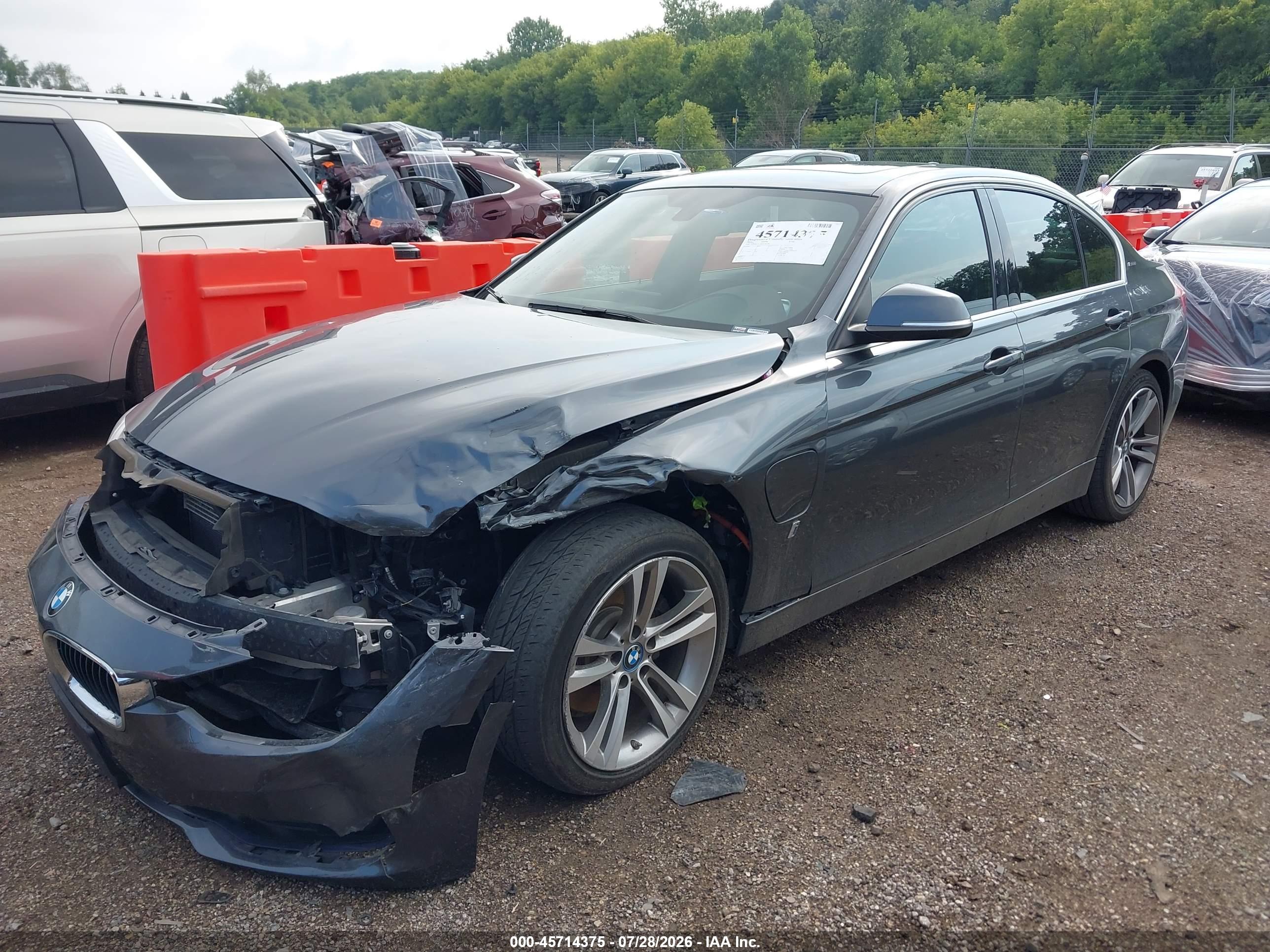 2018 BMW 330E IPERFORMANCE — I2